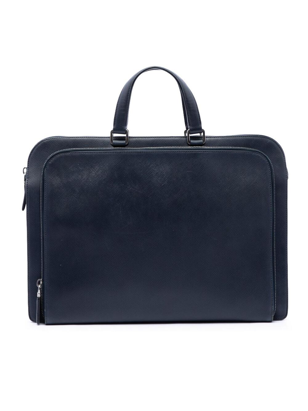 Prada Saffiano Travel Briefcase Pre- #368271P72B